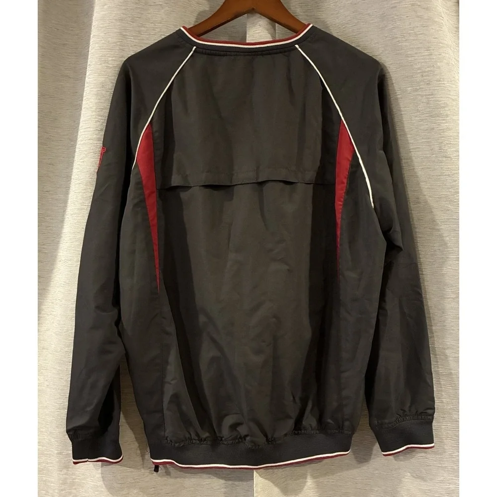 Campus Heritage collection Indiana Hoosiers‎ Black Pullover windbreaker sz Small